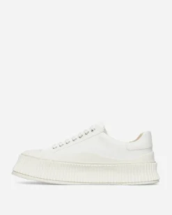 Jil Sander Sneakers·Low|Sneakers^Canvas Oxford Sneakers White
