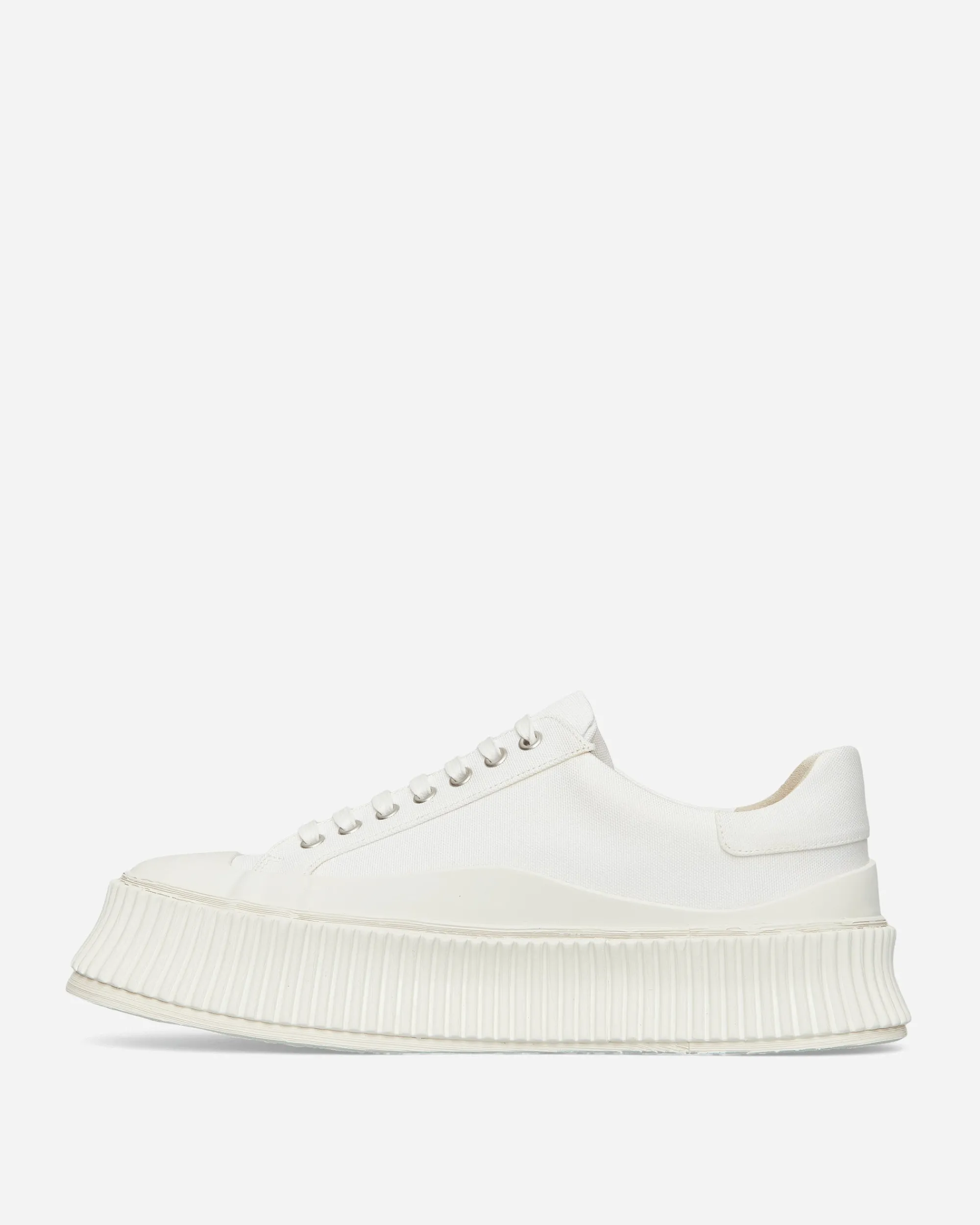 Jil Sander Sneakers·Low|Sneakers^Canvas Oxford Sneakers White