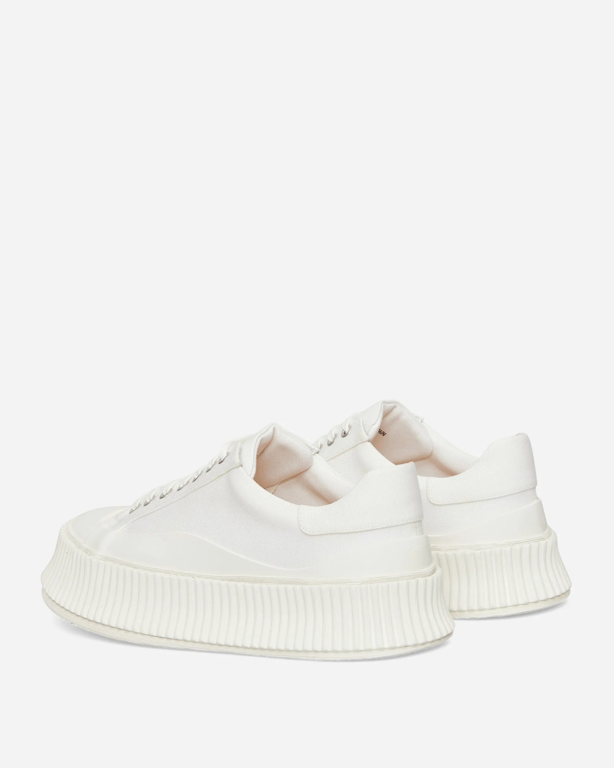 Jil Sander Sneakers·Low|Sneakers^Canvas Oxford Sneakers White