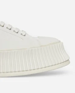 Jil Sander Sneakers·Low|Sneakers^Canvas Oxford Sneakers White