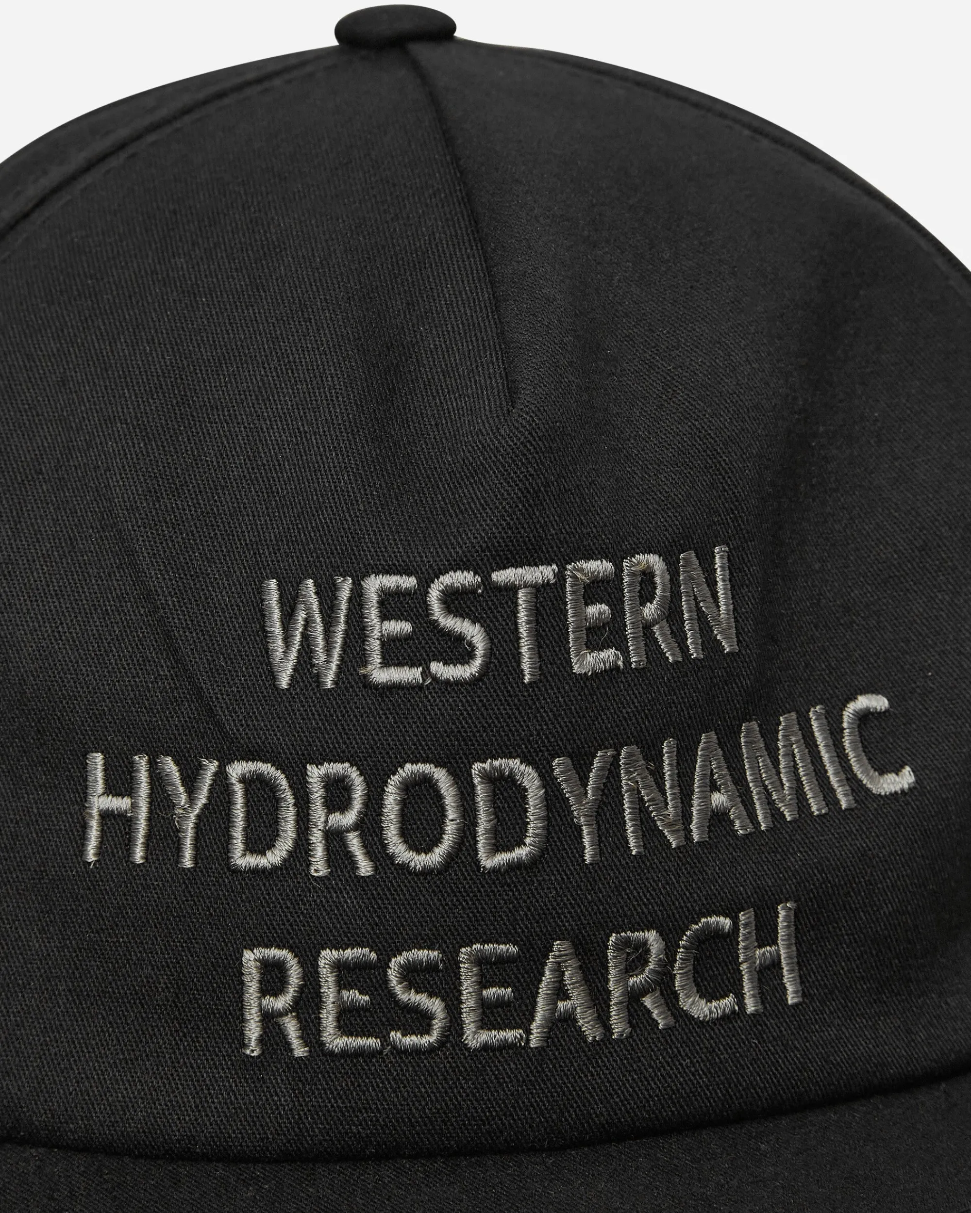 WESTERN HYDRODYNAMIC RESEARCH Hats|Hats^Canvas Promotional Hat Black