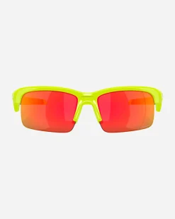 Oakley Eyewear|Eyewear^Capacitor Sunglasses Polished Retina Burn / Prizm Ruby