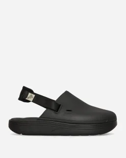 Suicoke Sandals And Slides|Sandals And Slides^Cappo Sandals Black