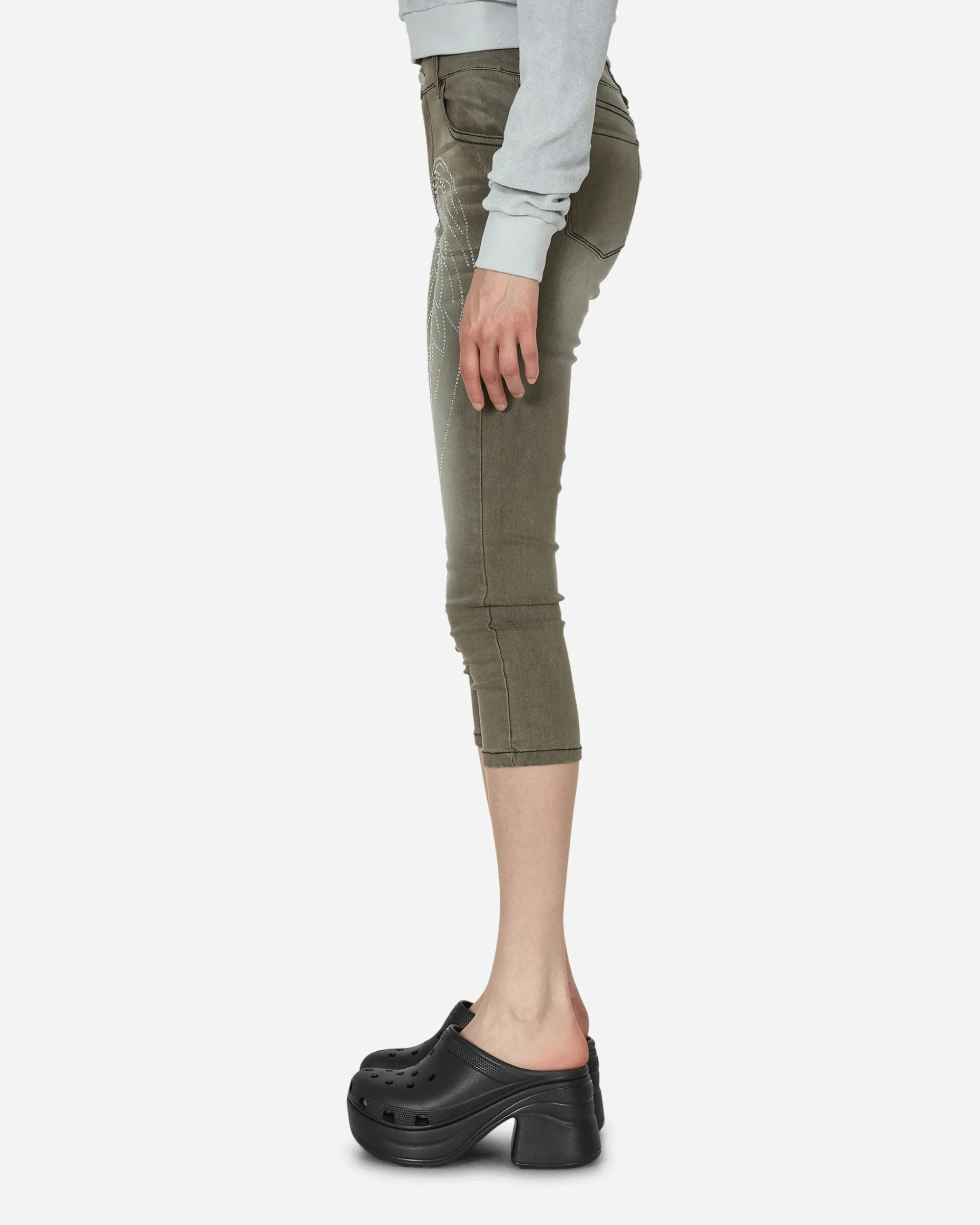 Abra Pants^Capri Angel Jeans Black