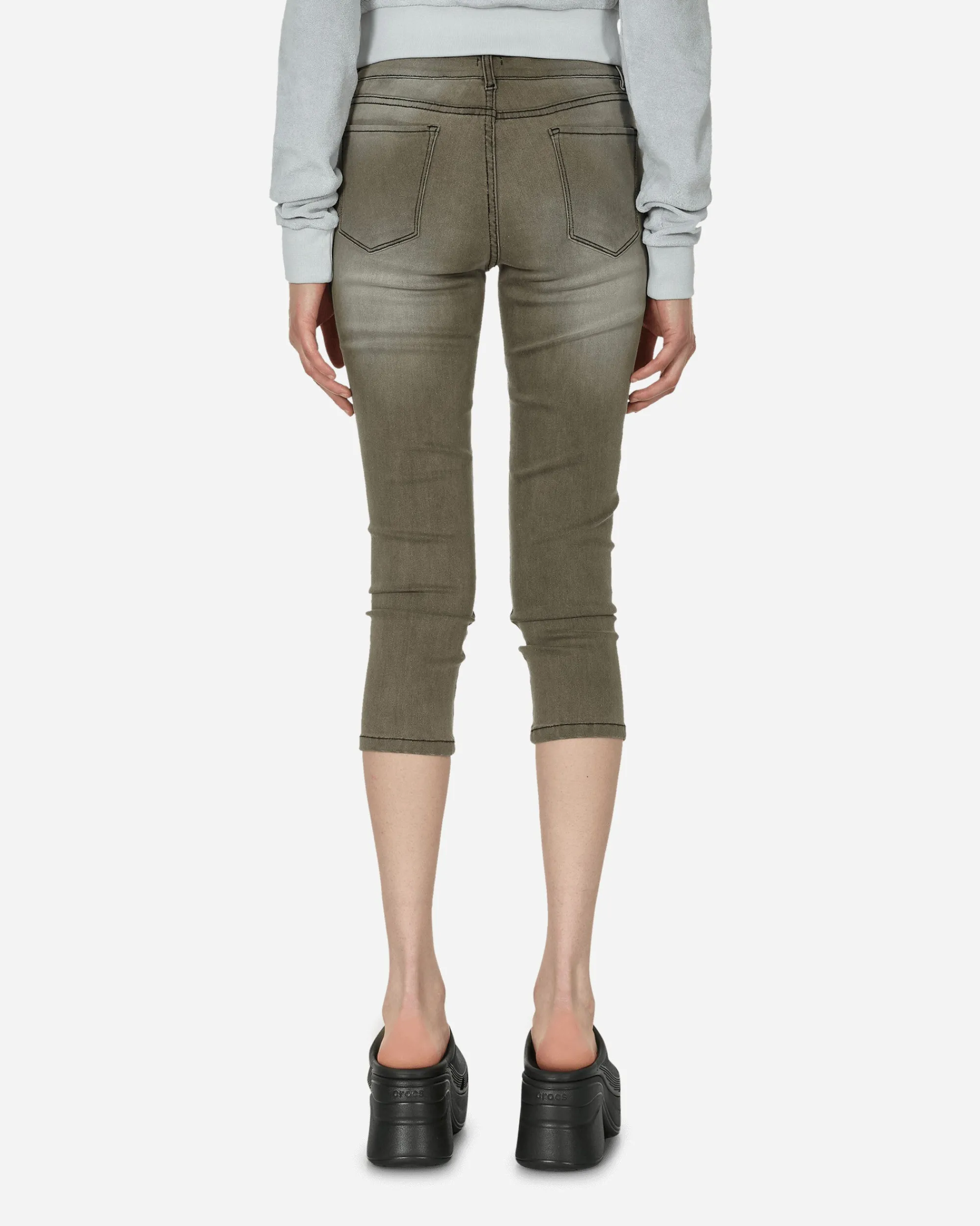 Abra Pants^Capri Angel Jeans Black