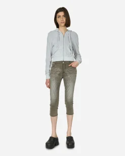 Abra Pants^Capri Angel Jeans Black