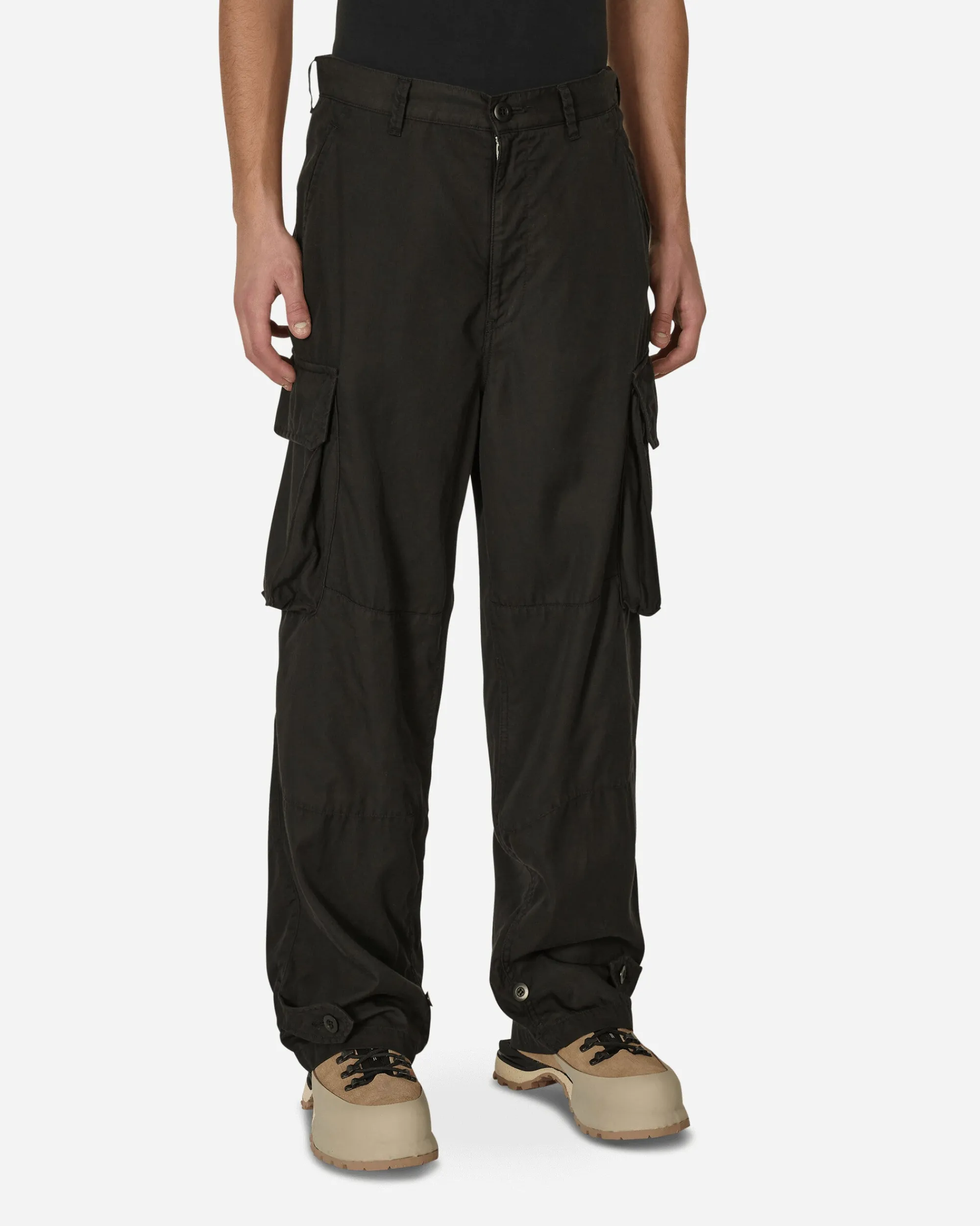 Undercoverism Pants^Cargo Pants Black