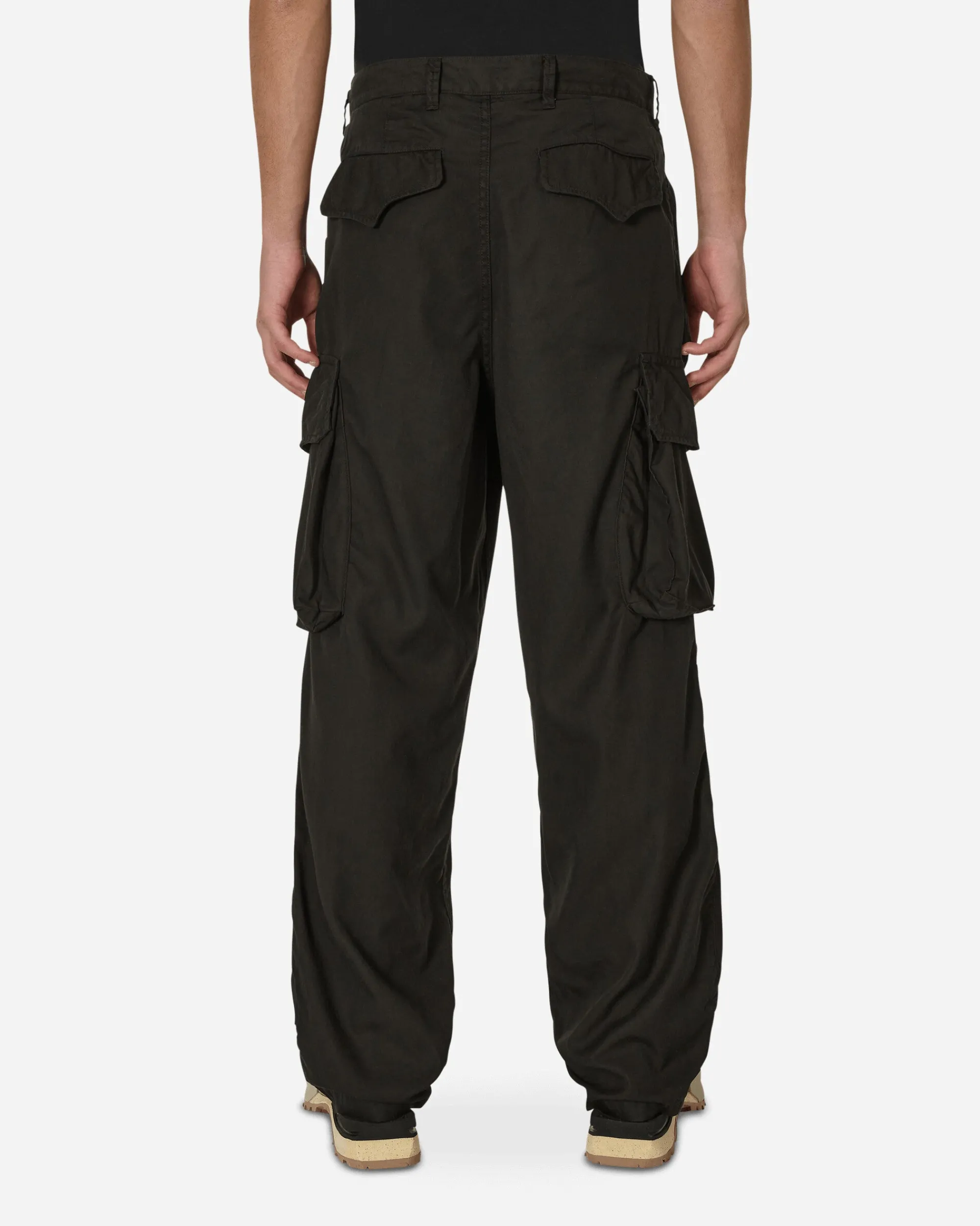 Undercoverism Pants^Cargo Pants Black