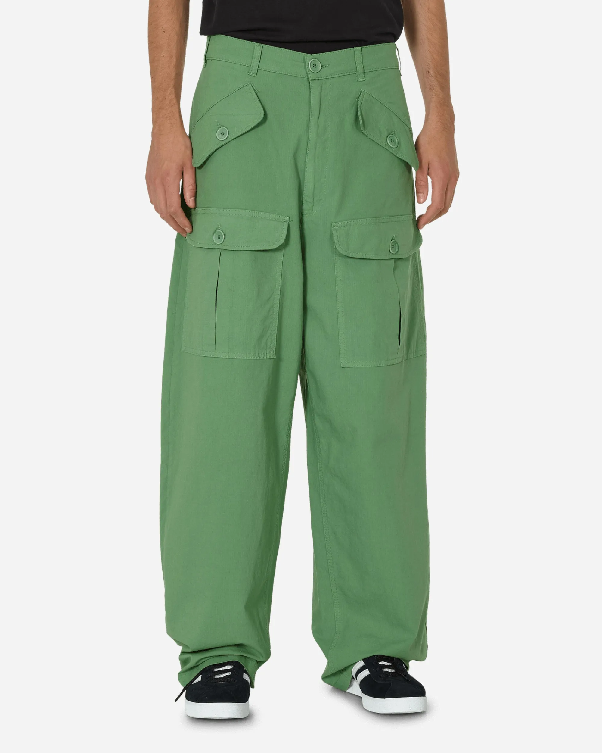 Sky High Farm Pants^Cargo Pants Green