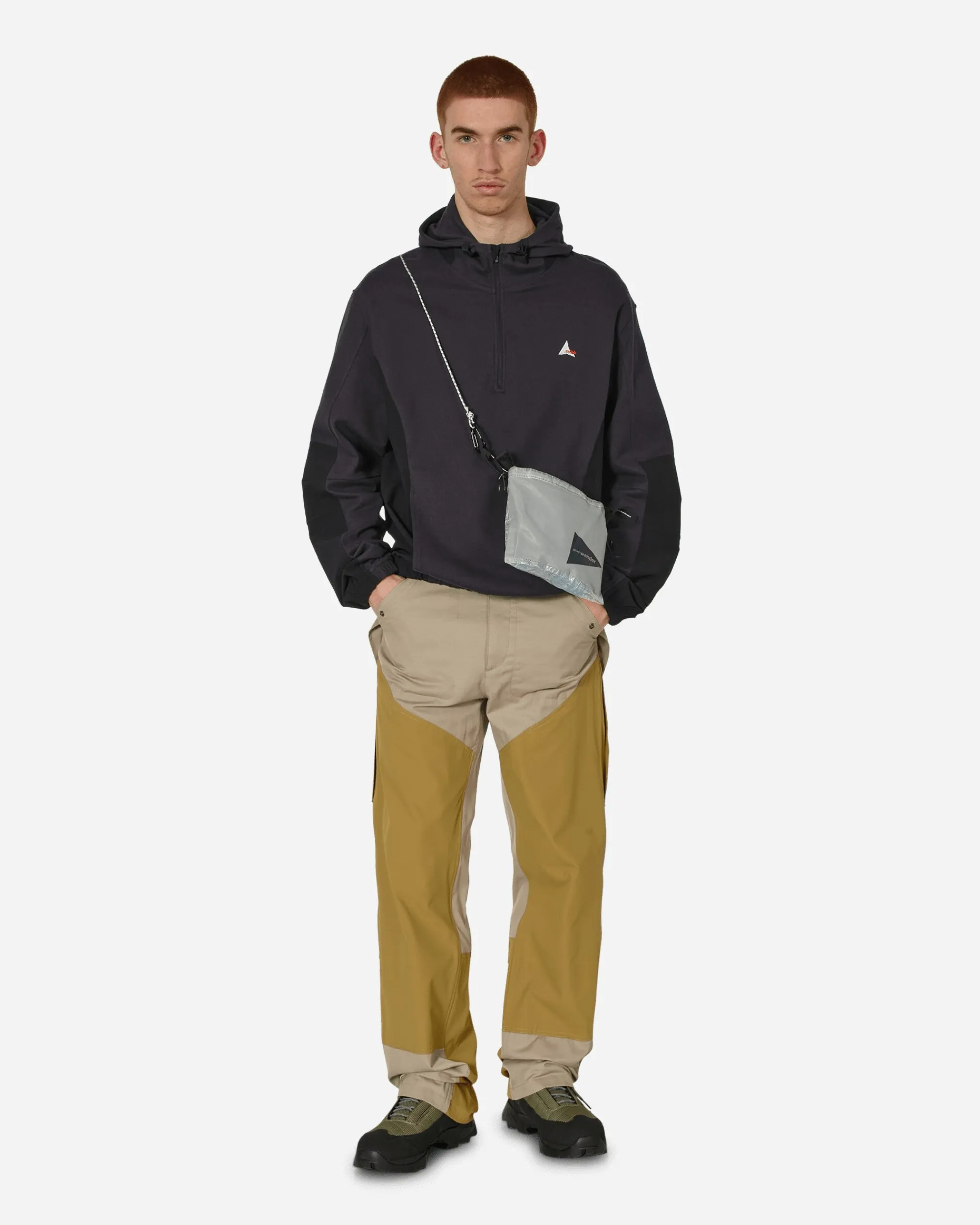 ROA Pants^Cargo Trousers Bog Antique Bronze
