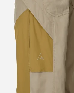 ROA Pants^Cargo Trousers Bog Antique Bronze