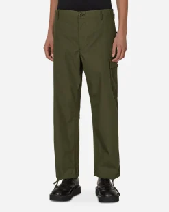 KENZO Paris Pants^Cargo Trousers Green