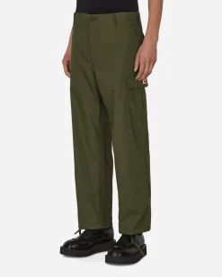 KENZO Paris Pants^Cargo Trousers Green