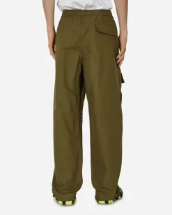 Acne Studios Pants^Cargo Trousers Olive Green