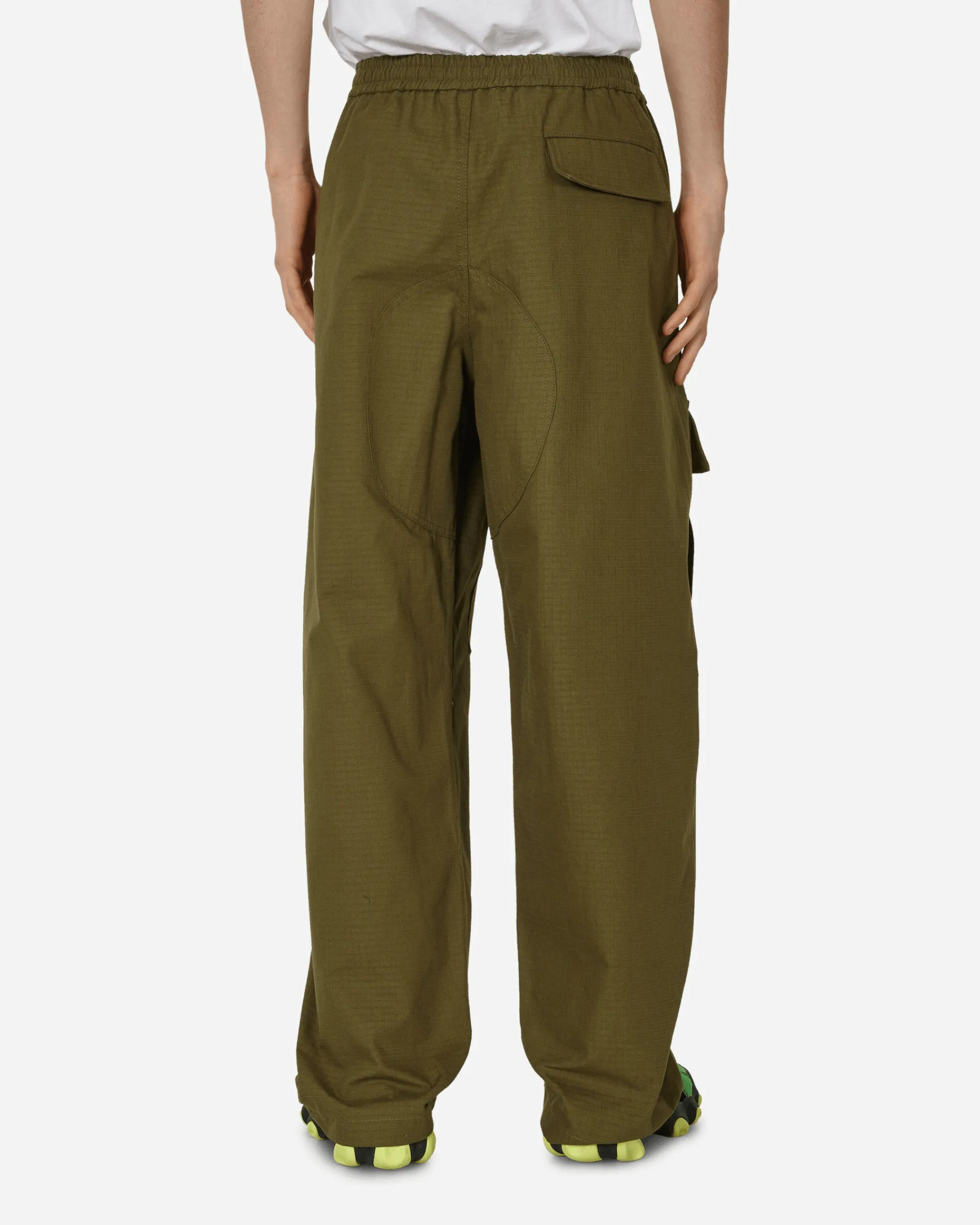 Acne Studios Pants^Cargo Trousers Olive Green