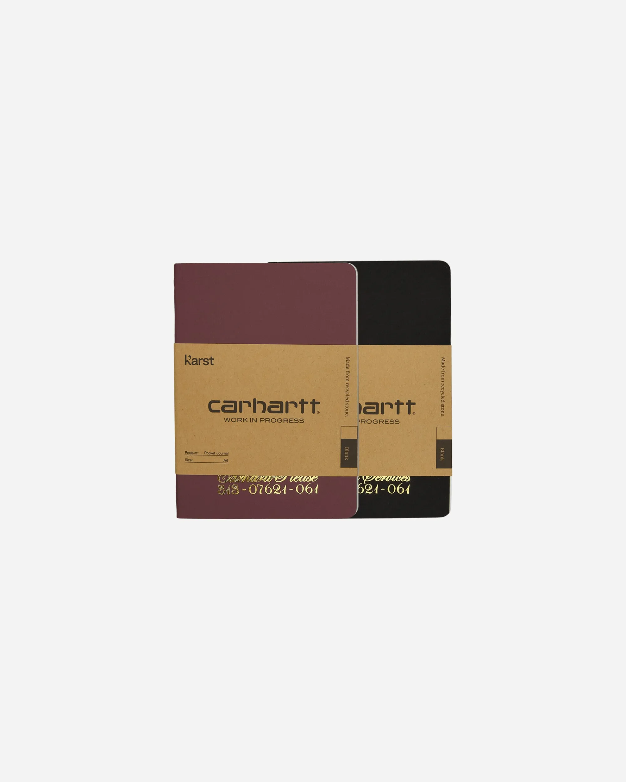 Carhartt WIP Home^Carhartt Please Notebook Set Multicolor