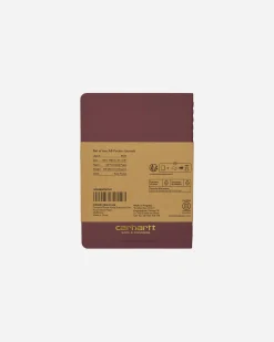 Carhartt WIP Home^Carhartt Please Notebook Set Multicolor