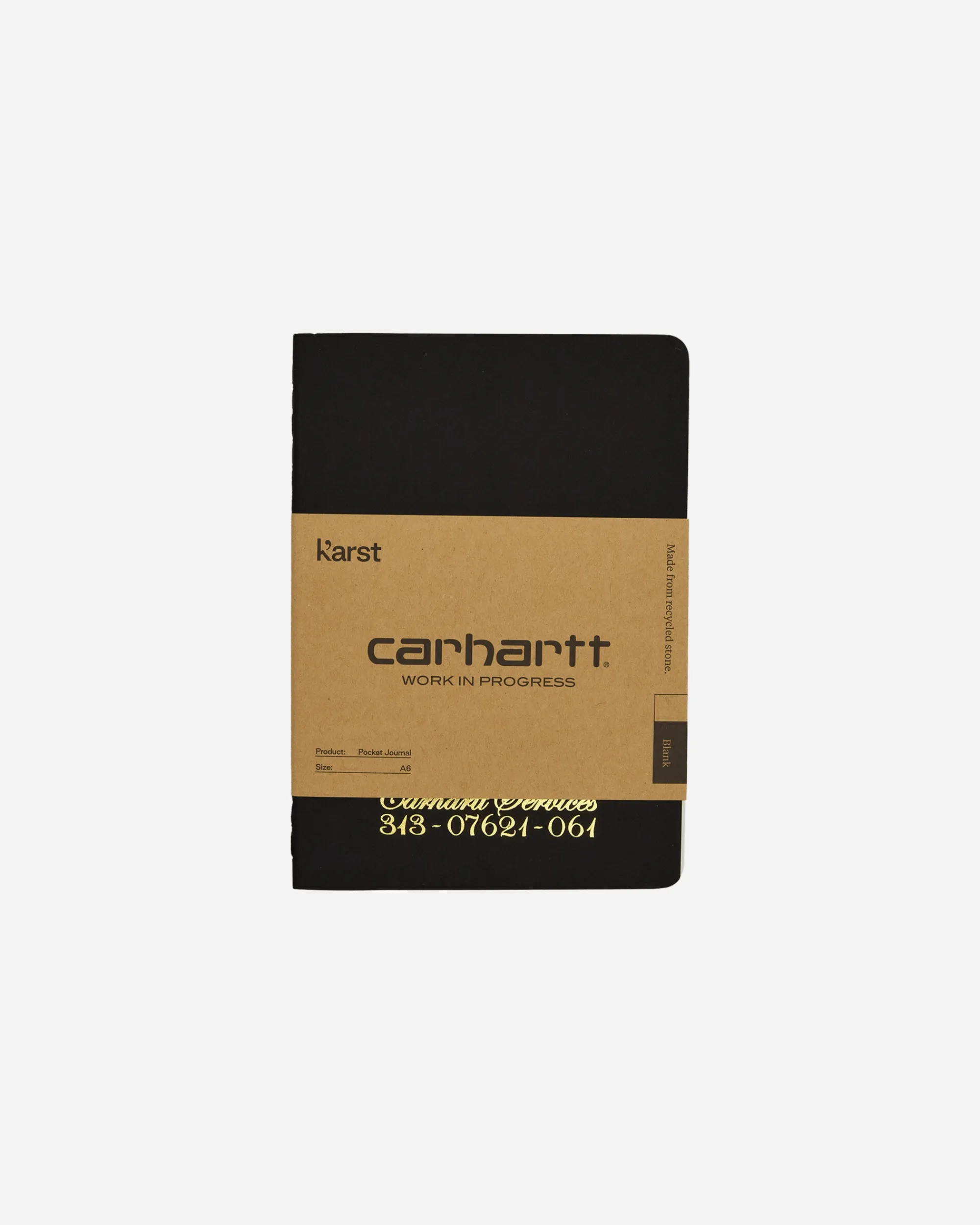 Carhartt WIP Home^Carhartt Please Notebook Set Multicolor
