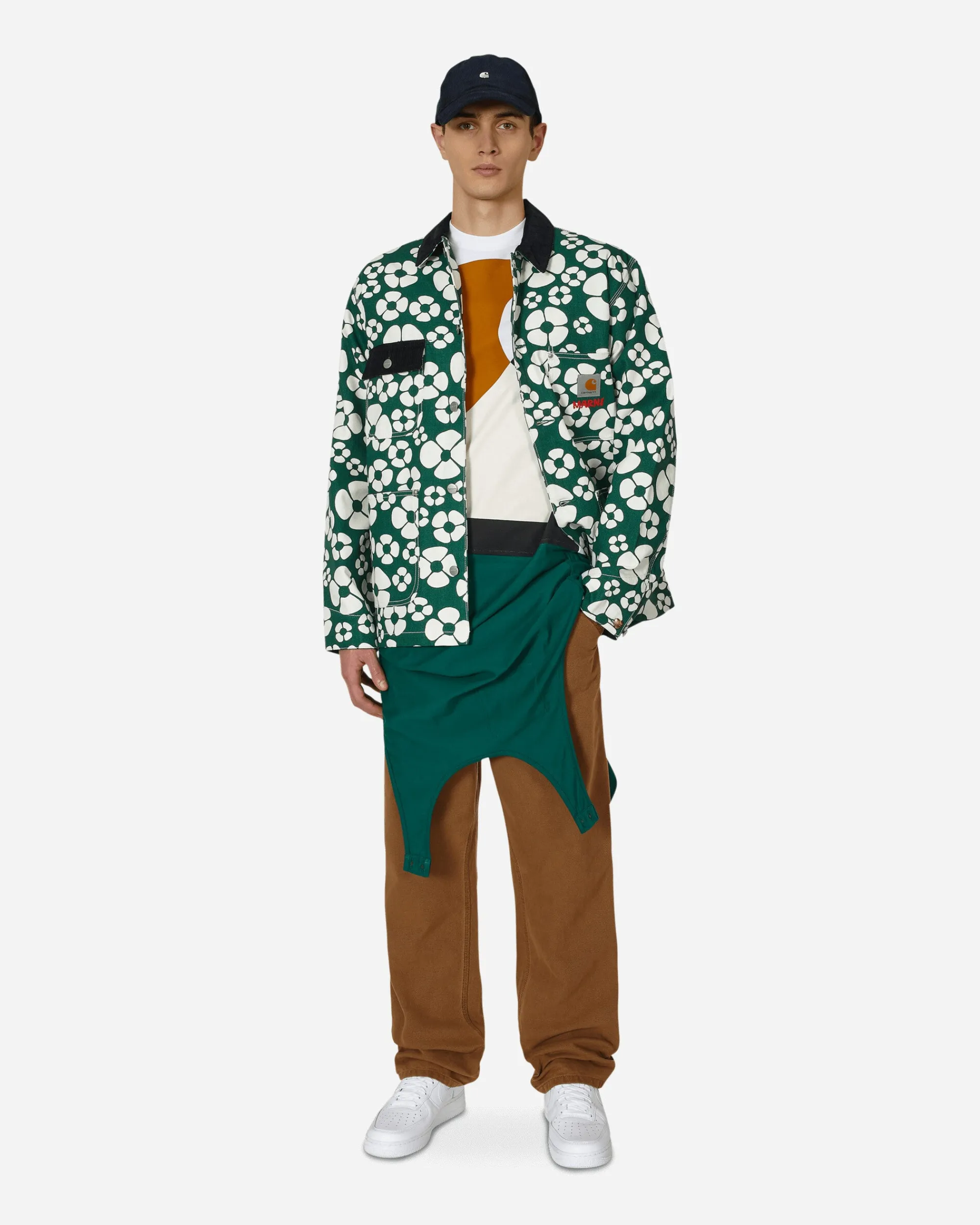 Marni T-Shirts^Carhartt WIP Pocket T-Shirt Green