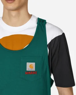 Marni T-Shirts^Carhartt WIP Pocket T-Shirt Green