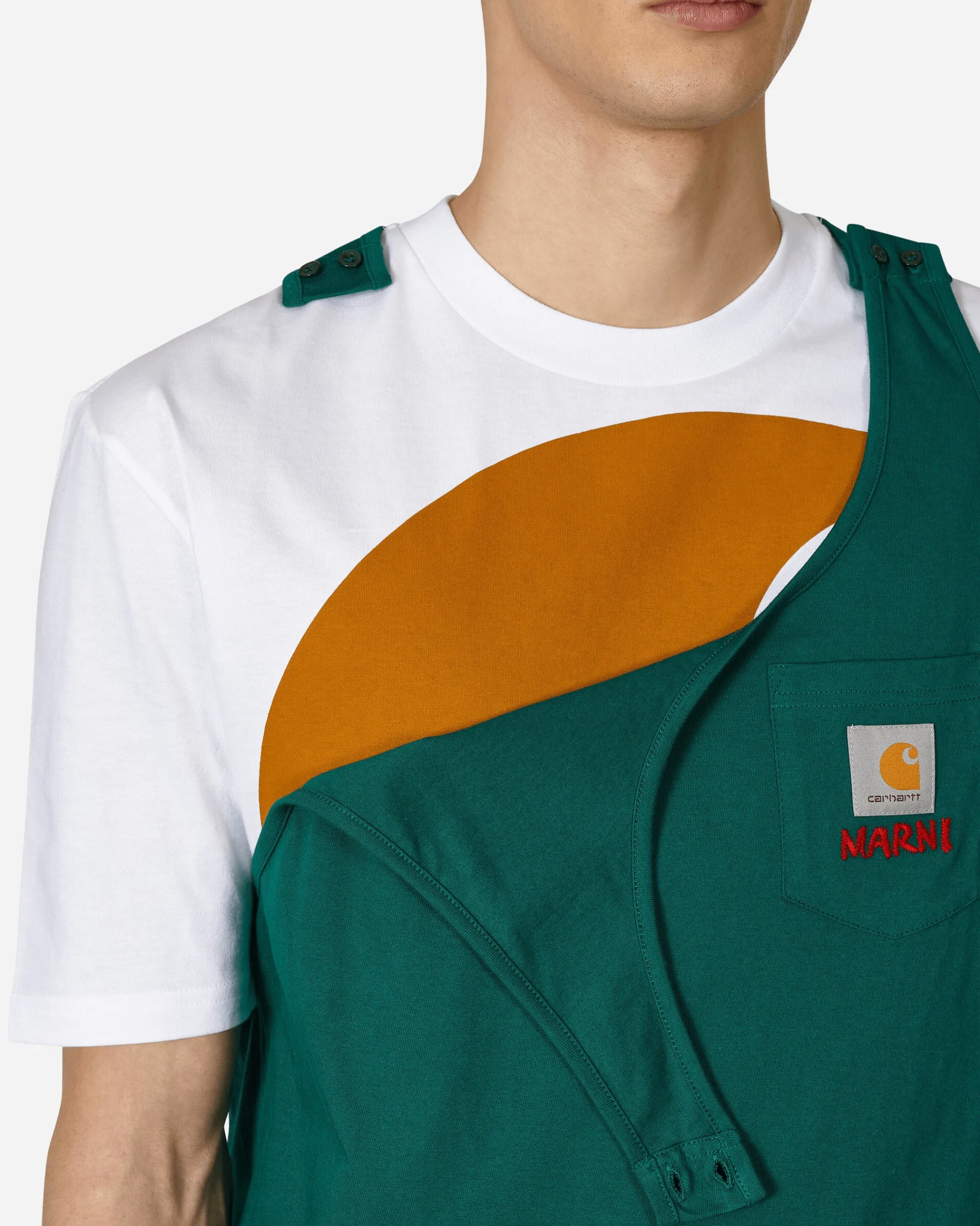 Marni T-Shirts^Carhartt WIP Pocket T-Shirt Green