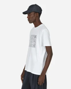 A.P.C. T-Shirts^Carl T-Shirt White