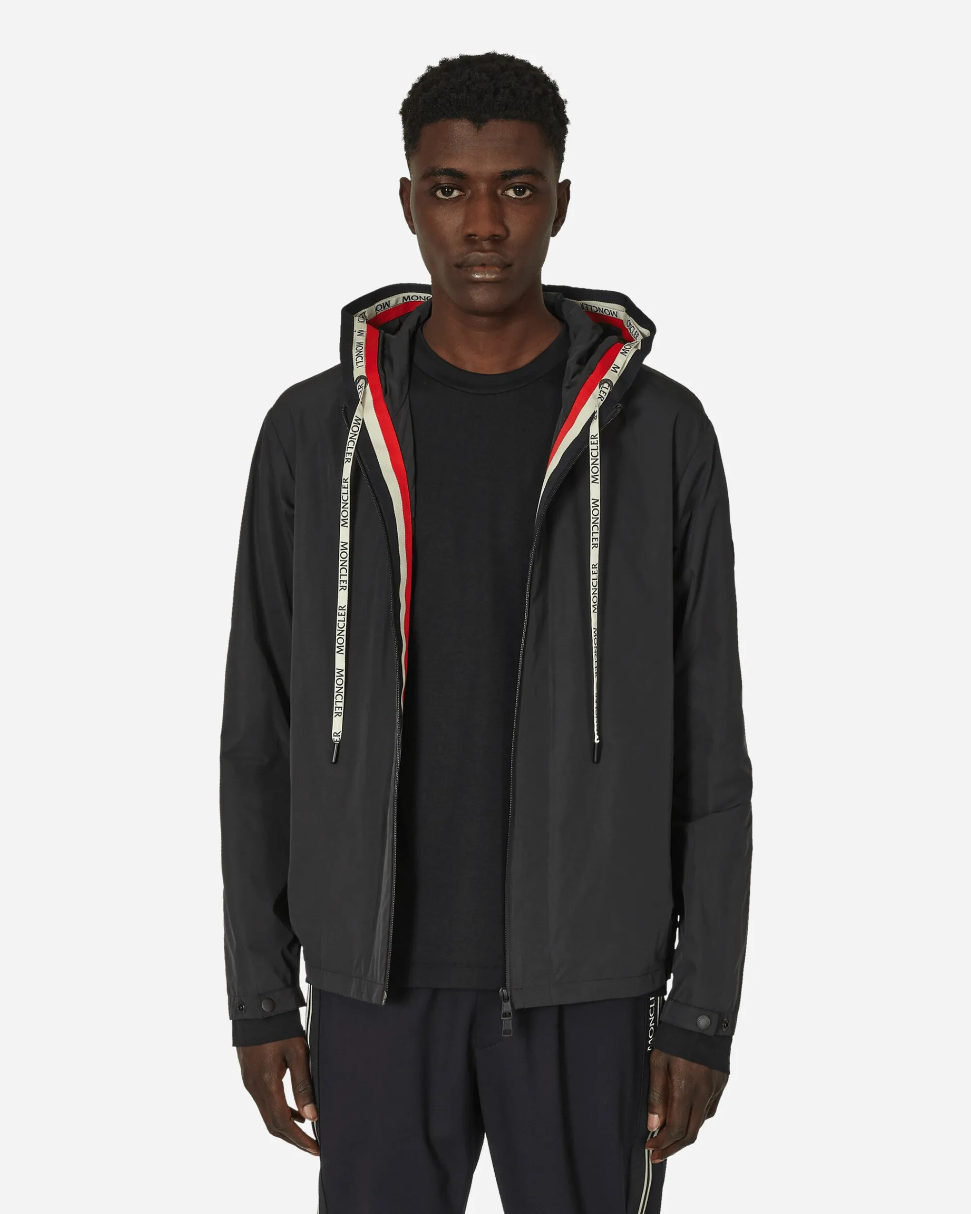 Moncler Coats And Jackets^Carles Hooded Jacket Black