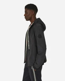 Moncler Coats And Jackets^Carles Hooded Jacket Black