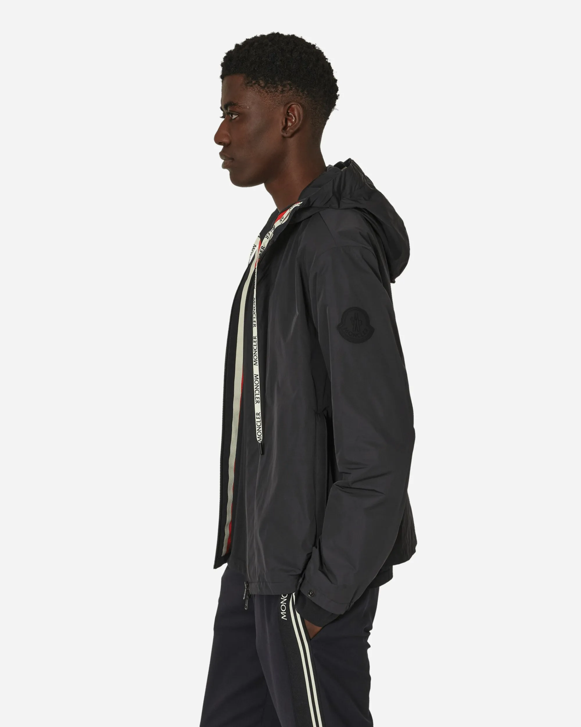 Moncler Coats And Jackets^Carles Hooded Jacket Black