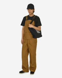 Ben Davis Pants^Carpenter Overalls Brown