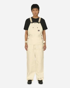 Ben Davis Pants^Carpenter Overalls Natural