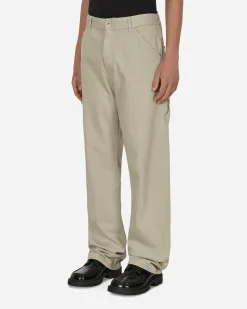 Moncler Pants^Carpenter Pants Beige