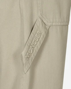 Moncler Pants^Carpenter Pants Beige