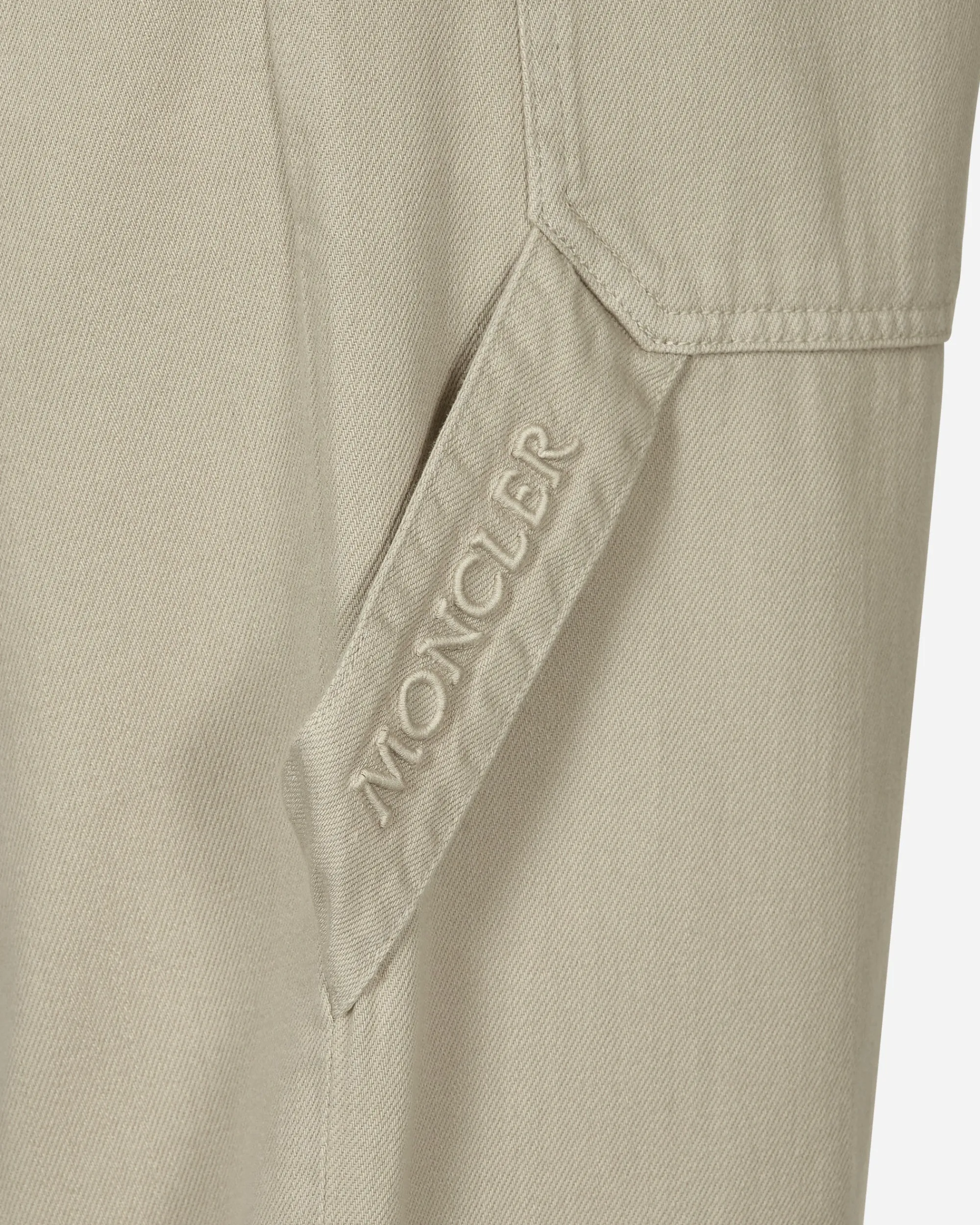 Moncler Pants^Carpenter Pants Beige