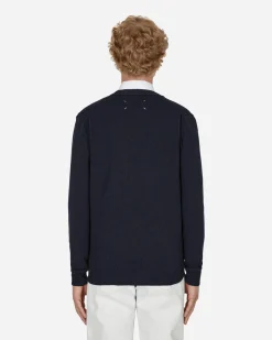 Maison Margiela Knitwear^Cashmere Cardigan Blue