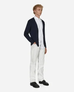 Maison Margiela Knitwear^Cashmere Cardigan Blue