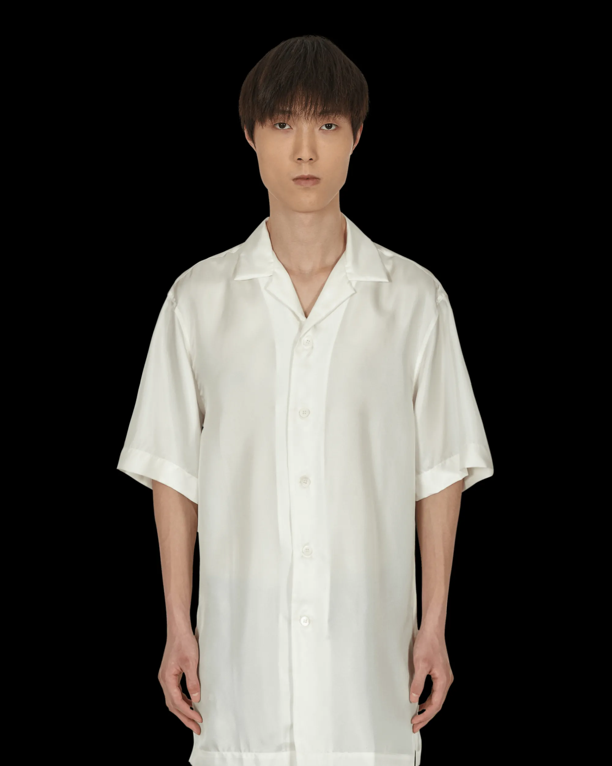 Dries Van Noten Shirts^Cassi Long Shirt White