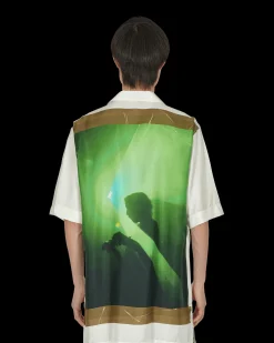 Dries Van Noten Shirts^Cassi Long Shirt White
