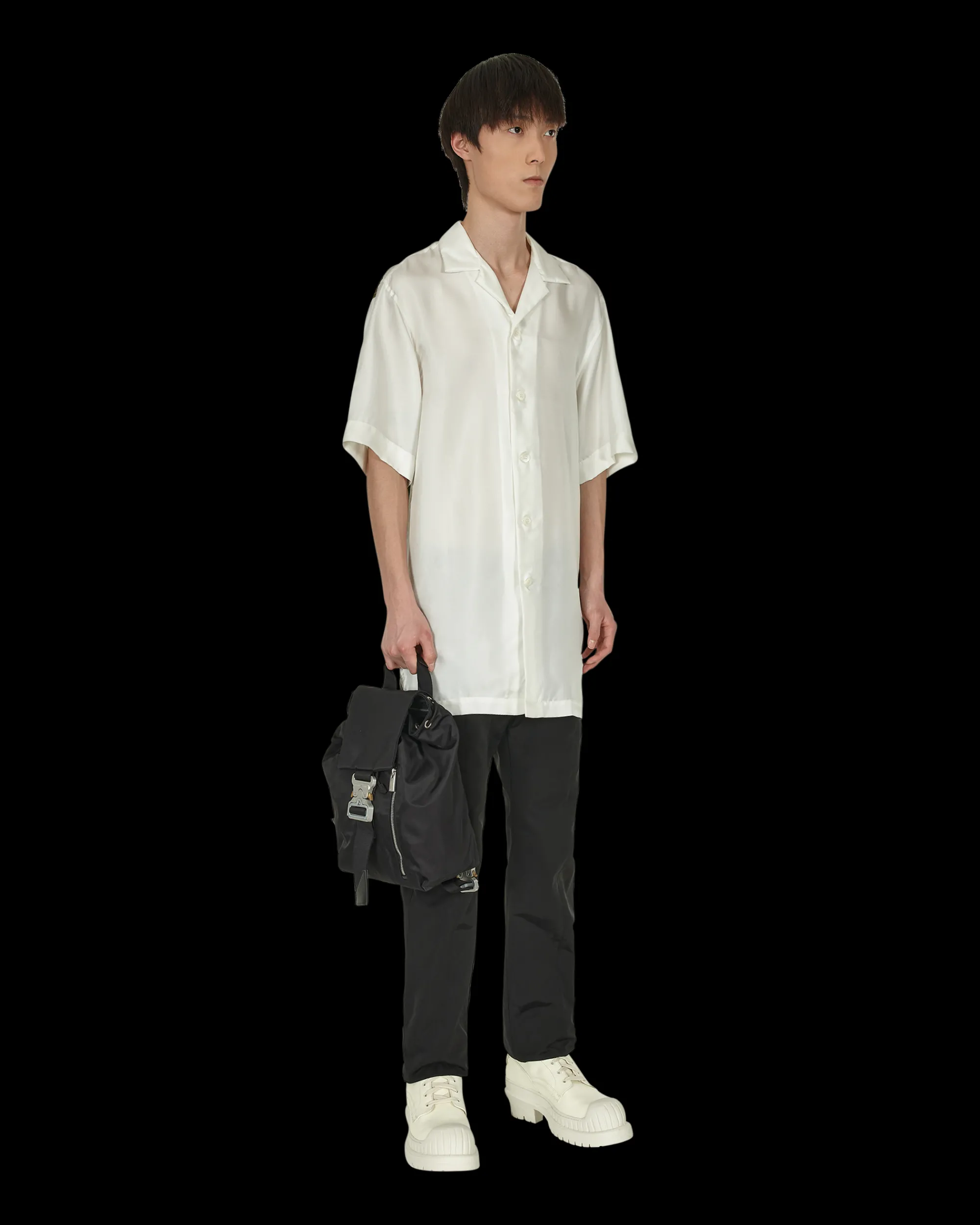 Dries Van Noten Shirts^Cassi Long Shirt White