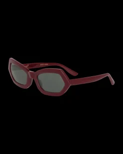 Undercover Eyewear|Eyewear^Cat-Eye Sunglasses Red