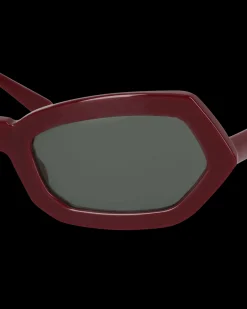 Undercover Eyewear|Eyewear^Cat-Eye Sunglasses Red