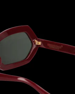 Undercover Eyewear|Eyewear^Cat-Eye Sunglasses Red