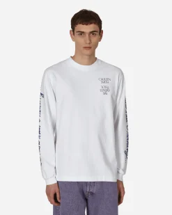 Total Luxury SPA T-Shirts^Cauleen Smith I White Longsleeve T-Shirt White