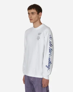 Total Luxury SPA T-Shirts^Cauleen Smith I White Longsleeve T-Shirt White