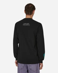 Total Luxury SPA T-Shirts^Cauleen Smith Ninjas In The Dark Longsleeve T-Shirt Black