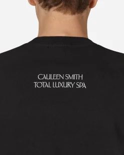 Total Luxury SPA T-Shirts^Cauleen Smith Ninjas In The Dark Longsleeve T-Shirt Black