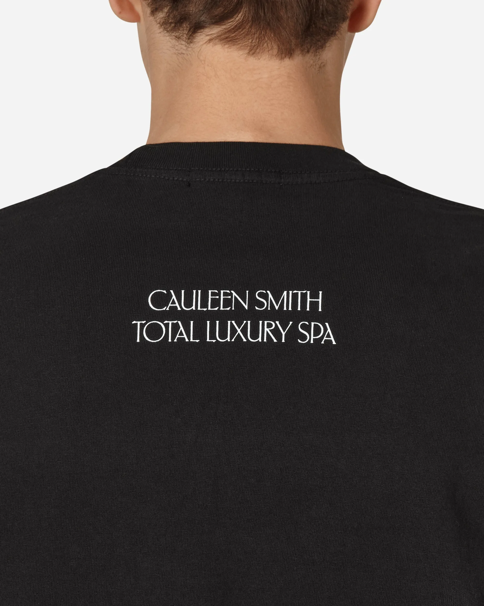 Total Luxury SPA T-Shirts^Cauleen Smith Ninjas In The Dark Longsleeve T-Shirt Black