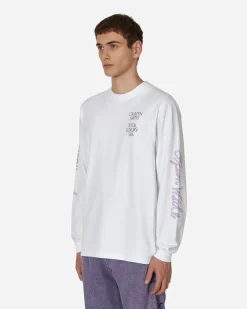 Total Luxury SPA T-Shirts^Cauleen Smith Open Wide Longsleeve T-Shirt White