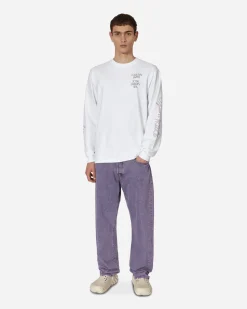 Total Luxury SPA T-Shirts^Cauleen Smith Open Wide Longsleeve T-Shirt White