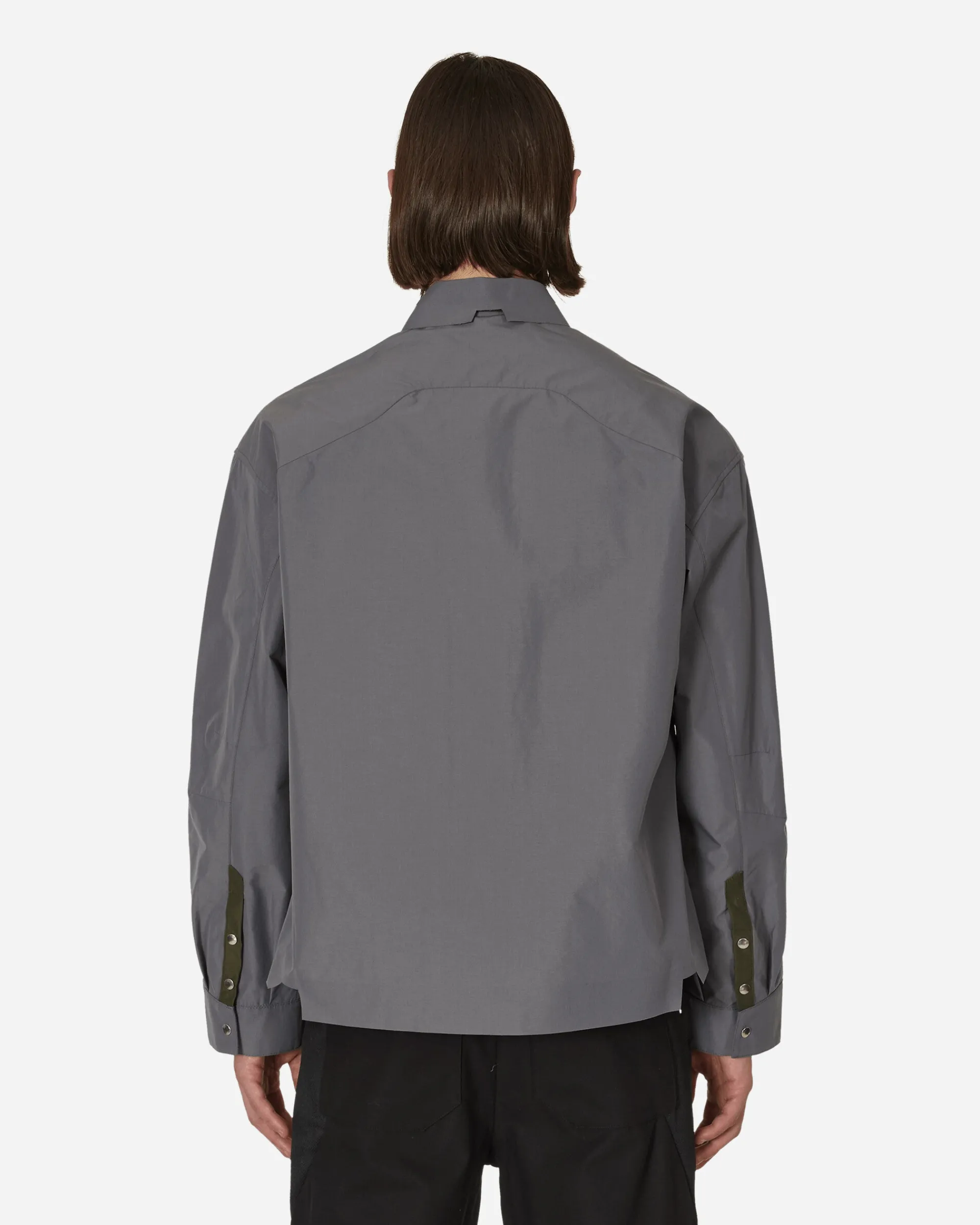 _J.L-A.L_ Shirts^Cauter Longsleeve Shirt Grey